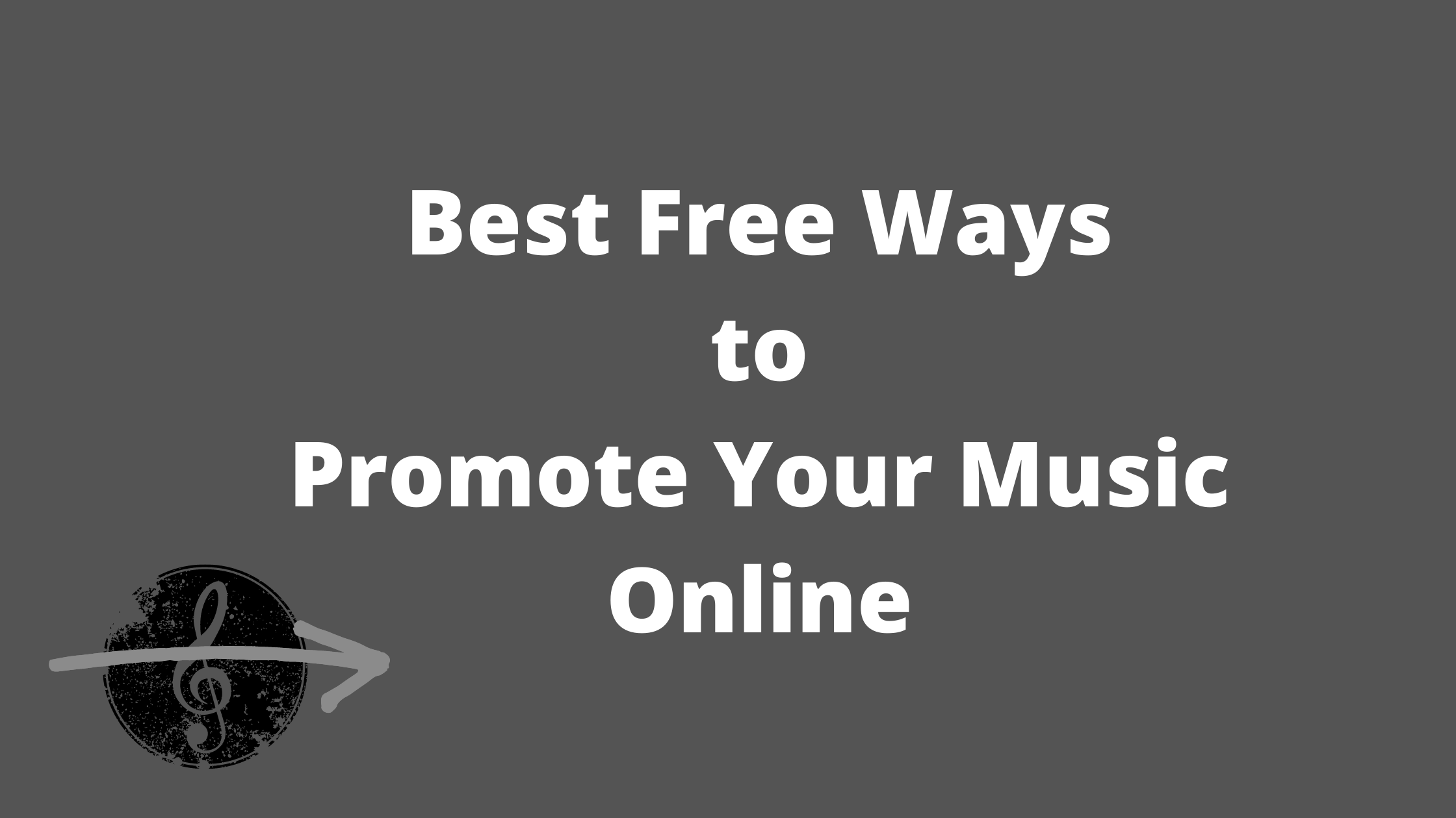Best Free Ways to Promote Your Music Online